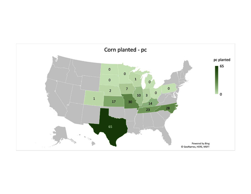 Corn progress advances with good weather: USDA | Latest Market News